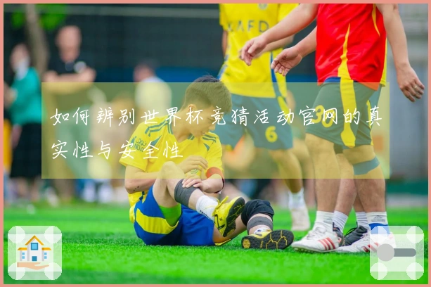 如何辨别世界杯竞猜活动官网的真实性与安全性