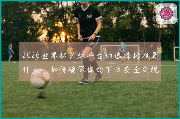 2026世界杯买球平台的选择标准是什么，如何确保你的下注安全合规？