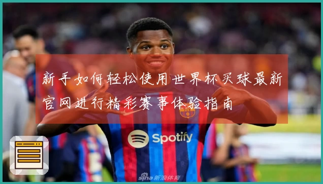 新手如何轻松使用世界杯买球最新官网进行精彩赛事体验指南