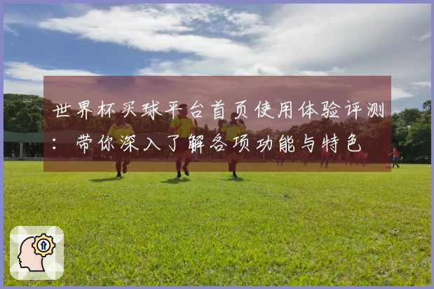 世界杯买球平台首页使用体验评测：带你深入了解各项功能与特色