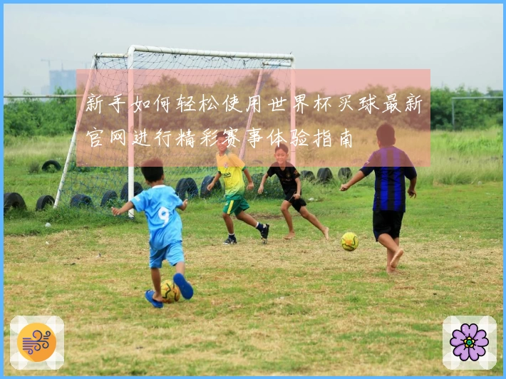 新手如何轻松使用世界杯买球最新官网进行精彩赛事体验指南