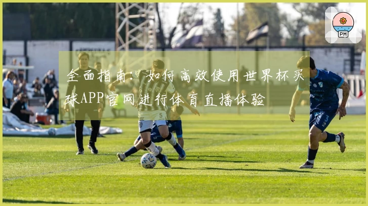 全面指南：如何高效使用世界杯买球APP官网进行体育直播体验