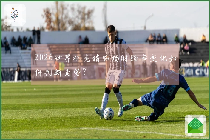 2026世界杯竞猜临场时赔率变化如何判断走势？